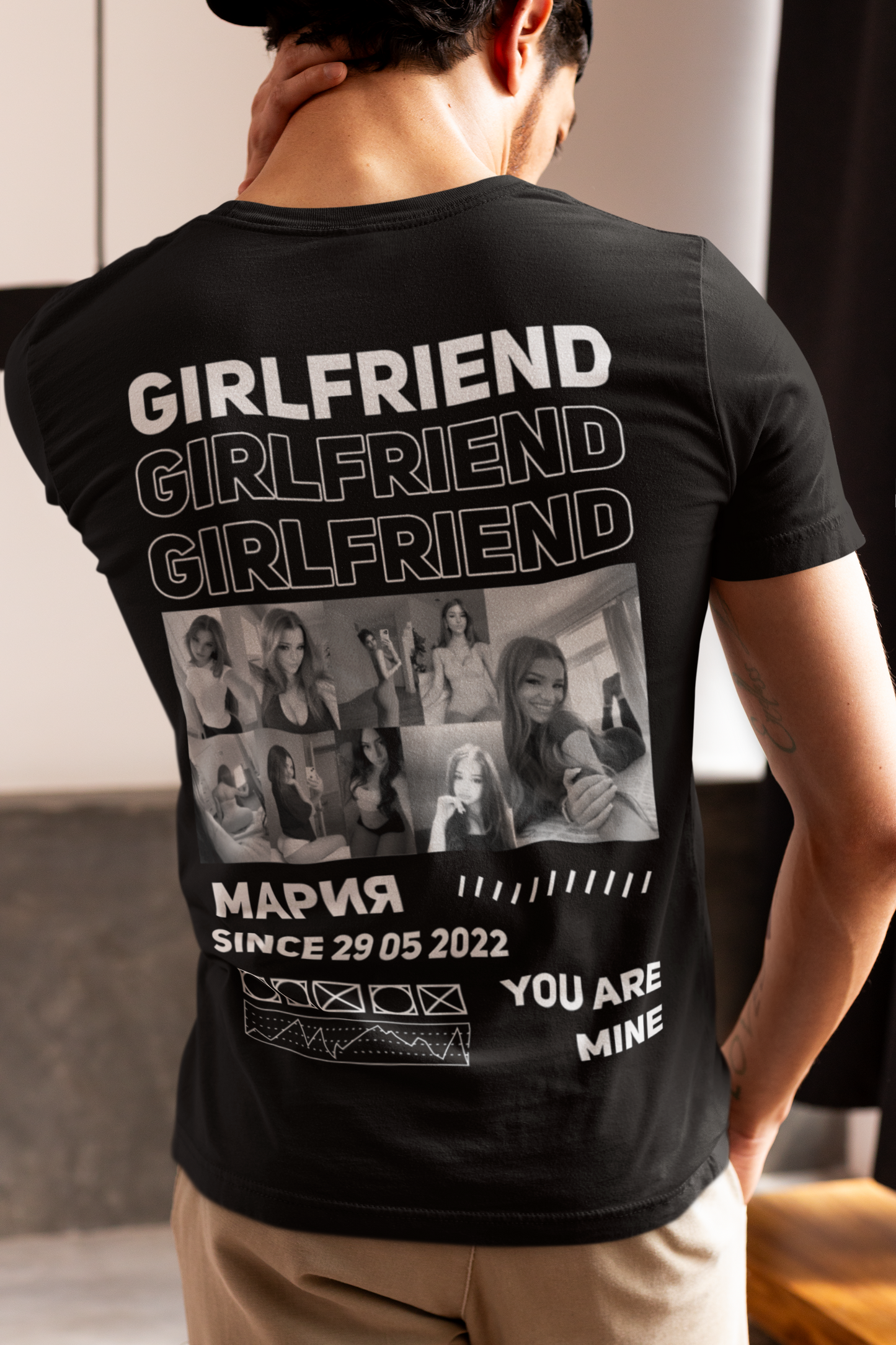 Boyfriend/Girlfriend Тениска