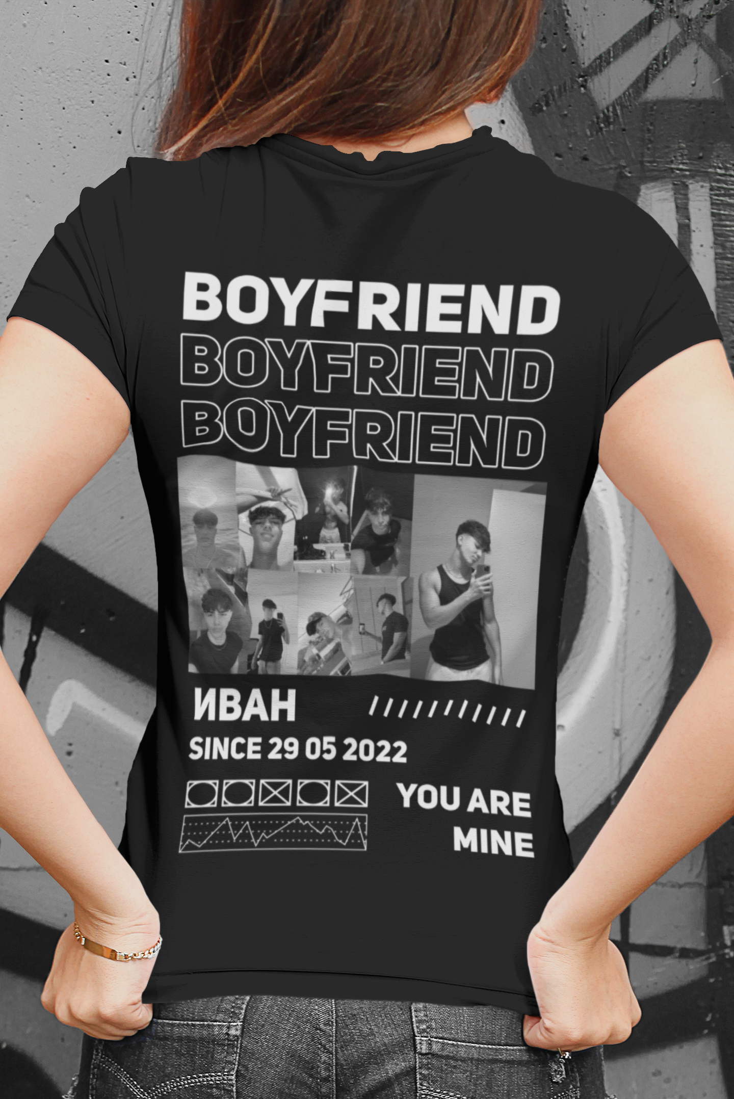 Boyfriend/Girlfriend Тениска
