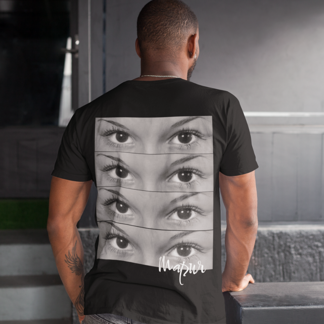 Eyeloveyou – Персонализирана тениска с очи и име