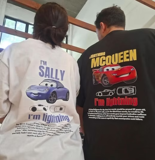 MCQUEEN & SALLY Oversized Тениски