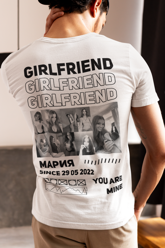 Boyfriend/Girlfriend Тениска