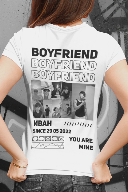 Boyfriend/Girlfriend Тениска