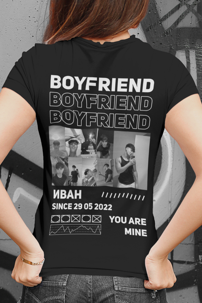Boyfriend/Girlfriend Тениска